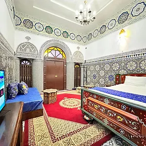  Riad Blue Oasis Maroc